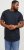 Jack & Jones NOA Crew Neck T-Shirt Navy Blazer - Magliette - Magliette Uomo Taglie Forti