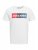 Jack & Jones JJECORP Logo Play T-Shirt White - Magliette - Magliette Uomo Taglie Forti