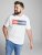 Jack & Jones JJECORP Logo Play T-Shirt White - Magliette - Magliette Uomo Taglie Forti