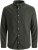 Jack & Jones OXFORD LS Shirt Green - Camicie - Camicie Taglie Forti Uomo