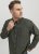 Jack & Jones OXFORD LS Shirt Green - Camicie - Camicie Taglie Forti Uomo