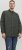 Jack & Jones OXFORD LS Shirt Green - Camicie - Camicie Taglie Forti Uomo
