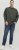 Jack & Jones OXFORD LS Shirt Green - Camicie - Camicie Taglie Forti Uomo