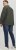 Jack & Jones OXFORD LS Shirt Green - Camicie - Camicie Taglie Forti Uomo