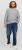 Jack & Jones MIKE ORIGINAL AM 782 Jeans Blue Denim - Jeans & pantaloni - Jeans & Pantaloni Uomo Taglie Forti