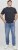 Jack & Jones STAR T-Shirt Dark Navy - Magliette - Magliette Uomo Taglie Forti