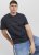 Jack & Jones STAR T-Shirt Dark Navy - Magliette - Magliette Uomo Taglie Forti