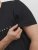 Jack & Jones STAR T-Shirt Black - Magliette - Magliette Uomo Taglie Forti