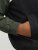 Jack & Jones RUSH Bomber Jacket with Hood Green - Giubbotti - Giubbotti Uomo Taglie Forti