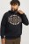 Jack & Jones 2 COL LOGO Hoodie Black - Felpe & felpe con cappuccio - Felpe & Felpe con Cappuccio Uomo Taglie Forti