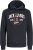 Jack & Jones 2 COL LOGO Hoodie Dark Navy - Felpe & felpe con cappuccio - Felpe & Felpe con Cappuccio Uomo Taglie Forti
