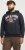 Jack & Jones 2 COL LOGO Hoodie Dark Navy - Felpe & felpe con cappuccio - Felpe & Felpe con Cappuccio Uomo Taglie Forti