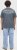 Jack & Jones Lington Crew Neck T-Shirt Grey - Magliette - Magliette Uomo Taglie Forti