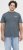 Jack & Jones Lington Crew Neck T-Shirt Grey - Magliette - Magliette Uomo Taglie Forti