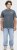 Jack & Jones Lington Crew Neck T-Shirt Grey - Magliette - Magliette Uomo Taglie Forti