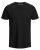 Jack & Jones Organic Basic T-shirt Black - Magliette - Magliette Uomo Taglie Forti