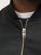 Jack & Jones RUSH Bomber Jacket Black - Giubbotti - Giubbotti Uomo Taglie Forti