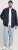 Jack & Jones RUSH Bomber Jacket Navy Blazer - Giubbotti - Giubbotti Uomo Taglie Forti