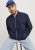 Jack & Jones RUSH Bomber Jacket Navy Blazer - Giubbotti - Giubbotti Uomo Taglie Forti