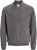 Jack & Jones RUSH Bomber Jacket Grey - Giubbotti - Giubbotti Uomo Taglie Forti