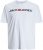 Jack & Jones JJECORP LOGO T-Shirt White - Magliette - Magliette Uomo Taglie Forti