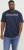Jack & Jones Corp Logo Crew Neck T-Shirt Navy Blazer - Magliette - Magliette Uomo Taglie Forti