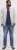 Jack & Jones Corp Logo Crew Neck T-Shirt Navy Blazer - Magliette - Magliette Uomo Taglie Forti