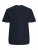 Jack & Jones Summerskull T-Shirt Navy Blazer - Magliette - Magliette Uomo Taglie Forti