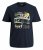 Jack & Jones Summerskull T-Shirt Navy Blazer - Magliette - Magliette Uomo Taglie Forti