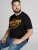 Jack & Jones JJELOGO TEE Black - Magliette - Magliette Uomo Taglie Forti