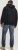 Jack & Jones CORP LOGO Large Print Hoodie Black - Felpe & felpe con cappuccio - Felpe & Felpe con Cappuccio Uomo Taglie Forti