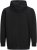 Jack & Jones CORP LOGO Large Print Hoodie Black - Felpe & felpe con cappuccio - Felpe & Felpe con Cappuccio Uomo Taglie Forti