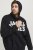 Jack & Jones CORP LOGO Large Print Hoodie Black - Felpe & felpe con cappuccio - Felpe & Felpe con Cappuccio Uomo Taglie Forti