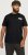 Jack & Jones CORP Logo T-Shirt Black - Magliette - Magliette Uomo Taglie Forti