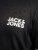 Jack & Jones CORP Logo T-Shirt Black - Magliette - Magliette Uomo Taglie Forti