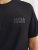 Jack & Jones CORP Logo T-Shirt Black w Small Black Print - Magliette - Magliette Uomo Taglie Forti