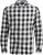 Jack & Jones Gingham L/S Shirt Whisper White - Camicie - Camicie Taglie Forti Uomo
