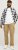 Jack & Jones Gingham L/S Shirt Whisper White - Camicie - Camicie Taglie Forti Uomo