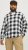 Jack & Jones Gingham L/S Shirt Whisper White - Camicie - Camicie Taglie Forti Uomo