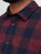 Jack & Jones Gingham L/S Shirt Dark Red - Camicie - Camicie Taglie Forti Uomo