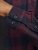 Jack & Jones Gingham L/S Shirt Dark Red - Camicie - Camicie Taglie Forti Uomo