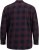 Jack & Jones Gingham L/S Shirt Dark Red - Camicie - Camicie Taglie Forti Uomo