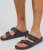 Jack & Jones Croxton Moulded Sandals Black - Scarpe da uomo 40-52 - 