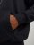Jack & Jones JJSTAMP ZIP Hoodie Black - Felpe & felpe con cappuccio - Felpe & Felpe con Cappuccio Uomo Taglie Forti