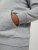 Jack & Jones JJLOCK SWEAT HOOD Grey - Felpe & felpe con cappuccio - Felpe & Felpe con Cappuccio Uomo Taglie Forti