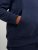 Jack & Jones JJLOCK SWEAT HOOD Navy - Felpe & felpe con cappuccio - Felpe & Felpe con Cappuccio Uomo Taglie Forti