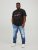 Jack & Jones JJIGLENN JJSEAL Blue Denim Jeans - Jeans & pantaloni - Jeans & Pantaloni Uomo Taglie Forti