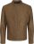 Jack & Jones Rocky Urban Rider Leather Jacket Brown - Giubbotti - Giubbotti Uomo Taglie Forti