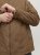 Jack & Jones Rocky Urban Rider Leather Jacket Brown - Giubbotti - Giubbotti Uomo Taglie Forti
