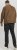 Jack & Jones Rocky Urban Rider Leather Jacket Brown - Giubbotti - Giubbotti Uomo Taglie Forti